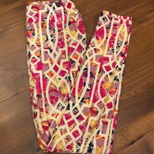 Lularoe OS Leggings
